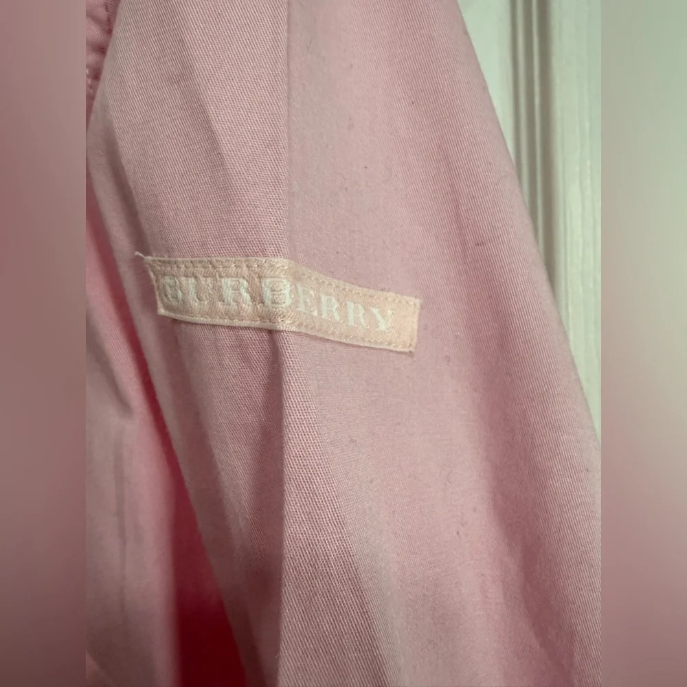 Burberry Light Pink Shirt - Picture 4 of 11